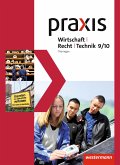 Praxis WRT 9 / 10. Schulbuch. Regelschulen. Thüringen