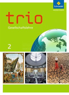Trio Gesellschaftslehre 2. Schulbuch. Hessen - Forster, Christa;Kirsch da Silva, Nicole;Klöckner, Egbert