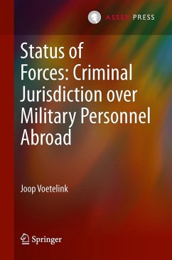 Cover Status of Forces: Criminal Jurisdiction over Military Personnel Abroad