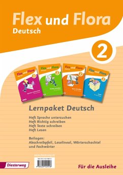 Flex und Flora 2. Paket Deutsch: Für die Ausleihe - Baligand, Heike;Föhl, Angelika;Holtz, Tanja