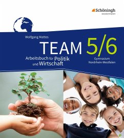 TEAM 5 / 6. Arbeitsbuch. Gymnasien. Nordrhein-Westfalen. Neubearbeitung - Herzig, Karin;Müller, Andreas;Mattes, Wolfgang