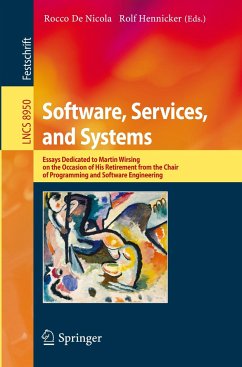 Software, Services, and Systems