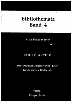 Exil im Archiv (eBook, PDF) - Werner, Klaus U