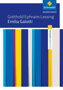 Emilia Galotti: Textausgabe - Lessing, Gotthold Ephraim