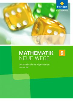Mathematik Neue Wege SI 8. Arbeitsbuch. G9. Hessen