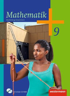 Mathematik 9. Schulbuch mit CD-ROM. Regionale Schulen. Mecklenburg-Vorpommern