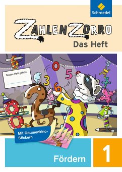 Zahlenzorro - Das Heft. Förderheft 1 - Klöckner, Katrin;Stadler, Eveline;Wahl, Frank