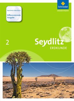 Seydlitz Erdkunde 2. Schülerband. Differenzierende Ausgabe - Bösch, Marcus;Castelle, Lars-Pierre;Kuhli, Martin