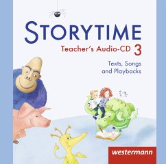 Storytime - Ausgabe 2013 / Storytime, Ausgabe 2013 - Duncan-Hauff, Patricia;Kreis, Renate;Leonhardt-Holloh, Ulla