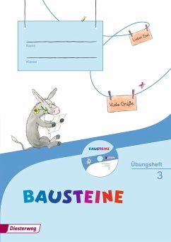 BAUSTEINE Sprachbuch 3. Übungsheft 3 mit CD-ROM - Speer, Katharina;Bauch, Björn;Bruhn, Kirsten