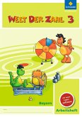 Welt der Zahl 3. Arbeitsheft mit CD-ROM. Bayern