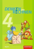 Denken und Rechnen 4. Schulbuch. Grundschulen in Bayern