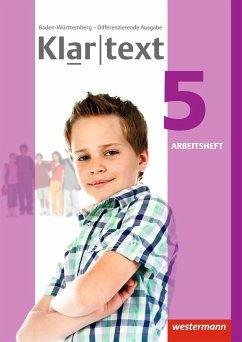 Klartext 5. Arbeitsheft. Differenzierende Ausgabe für Baden-Württemberg - Bäuerle, Sabine;Habel, Julia;Hoppen, Mireille