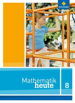 Mathematik heute 8. Schülerband. Niedersachsen