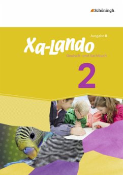 Cover 2. Schuljahr, Schülerband / Xa-Lando, Deutsch- und Sachbuch, Ausgabe B 2