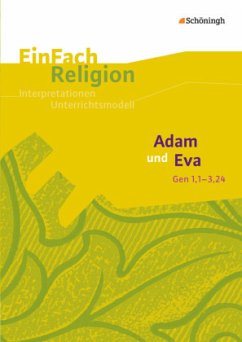 Cover Adam und Eva (Gen 1,1 - 3,24)