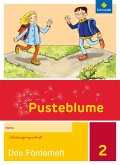 Pusteblume. Das Sprachbuch 2. Förderheft. Schulausgangsschrift SAS