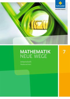 Mathematik Neue Wege SI 7. Arbeitsheft. G9. Niedersachsen