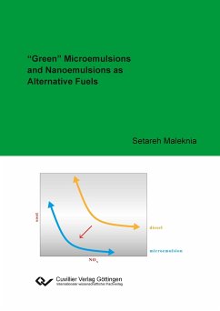 ¿Green¿ Microemulsions and Nanoemulsions as Alternative Fuels - Maleknia, Setareh