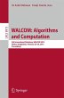 WALCOM: Algorithms and Computation - Bild 1