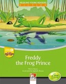 Young Reader, Level c, Fiction / Freddy the Frog Prince, mit 1 CD-ROM/Audio-CD, m. 1 CD-ROM