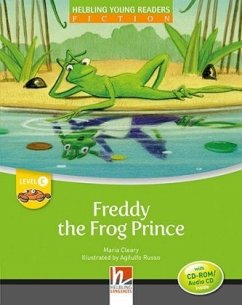 Young Reader, Level c, Fiction / Freddy the Frog Prince, mit 1 CD-ROM/Audio-CD, m. 1 CD-ROM - Cleary, Maria