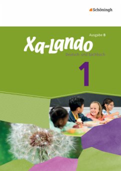 Cover 1. Schuljahr, Schülerband / Xa-Lando, Deutsch- und Sachbuch, Ausgabe B 1