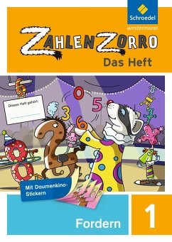 Zahlenzorro - Das Heft. Forderheft 1 - Klöckner, Katrin;Stadler, Eveline;Wahl, Frank