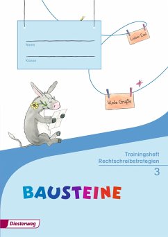 BAUSTEINE Sprachbuch 3. Trainingsheft Rechtschreibstrategien - Speer, Katharina;Bauch, Björn;Bruhn, Kirsten
