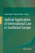 Judicial Application of International... - Bild 1
