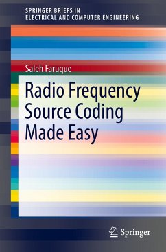 Radio Frequency Source Coding Made Easy - Faruque, Saleh