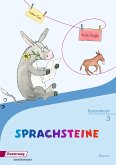 SPRACHSTEINE Sprachbuch 3. Bayern