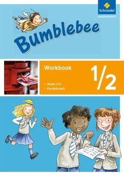 Bumblebee 1 / 2. Workbook mit Pupil's Audio-CD - Ehlers, Gisela;Michailow-Drews, Ursula;Schönau, Michaela