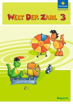 Welt der Zahl 3. Schulbuch. Bayern - Baumgartner, Karin;Dröse, Ingrid;Klebe, Karin;Hönisch, Kurt