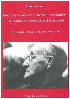 Cover Nur das Wort kann die Welt verändern (eBook, PDF)
