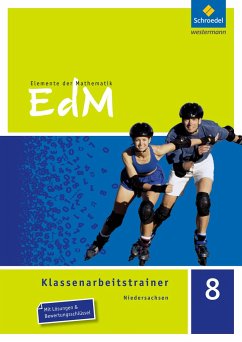 Elemente der Mathematik Klassenarbeitstrainer 8. Niedersachsen - El Araari, Rachid; Heidemann, Ines; Schulze, Dirk