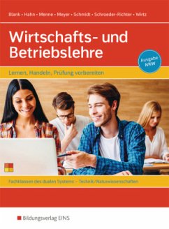 Wirtschafts- und Betriebslehre, Ausgabe Nordrhein-Westfalen