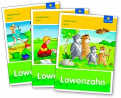 Löwenzahn Leselernbücher A, B, C als Paket - Schwarz, Ursula;Stöcker, Brigitta;Zacharias, Jana