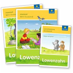 Löwenzahn Arbeitsheft A und B als Paket: Grundschrift - Schwarz, Ursula;Stöcker, Brigitta;Zacharias, Jana