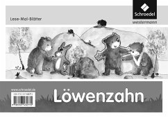 Löwenzahn. Lese-Mal-Blätter - Schwarz, Ursula;Stöcker, Brigitta;Zacharias, Jana