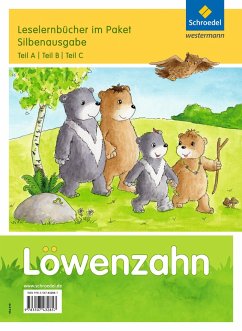 Löwenzahn. Leselernbücher A, B, C als Paket Silbenausgabe - Schwarz, Ursula;Stöcker, Brigitta;Zacharias, Jana