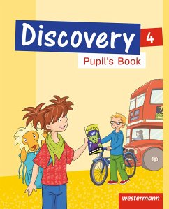 Discovery 4. Pupil's Book - Behrendt, Melanie;Jebautzke, Kirstin;Mayer, Nikola