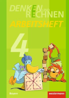 Denken und Rechnen 4. Arbeitsheft. Grundschulen. Bayern - Elsner, Angelika;Klöpfer, Dieter;Mayr-Leidnecker, Stefanie