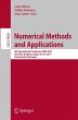 Numerical Methods and Applications: 8th International Conference, NMA 2014, Borovets, Bulgaria, August 20-24, 2014, Revised Selected Papers Ivan Dimov