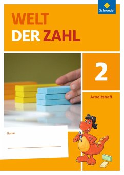 Welt der Zahl 2. Arbeitsheft. Allgemeine Ausgabe - Dingemans, Steffen;Franks, Jörg;Neuburg, Claudia