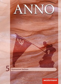 ANNO 5. Schülerband. Gymnasien. Sachsen - Espach, Verena;Skorsetz, Frank;Weigand, Wolf