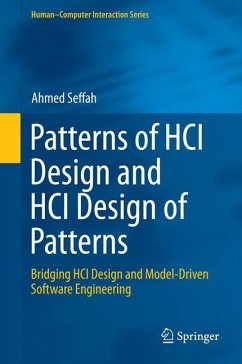 Patterns of HCI Design and HCI Design of Patterns - Seffah, Ahmed