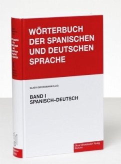 Spanisch-Deutsch / Wörterbuch der spanischen und deutschen Sprache 1