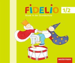 Fidelio Musikbücher 1 / 2. Schülerband. Allgemeine Ausgabe - Braun-Rehm, Birgit;Greipl, Elisabeth;Grüner, Micaela