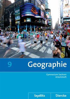 Diercke / Seydlitz Geographie 9. Arbeitsheft. Sekundarstufe 1. Sachsen - Fiedler, Helmut;Bräuer, Kerstin;Gerber, Wolfgang